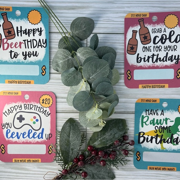 3 for $12 Christmas Money Cards - Picture 3 of 4